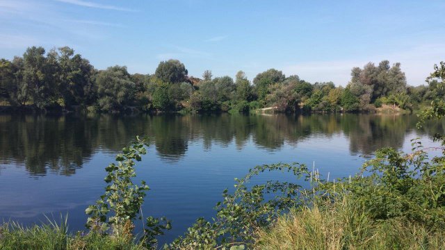 Radweg Donauinsel